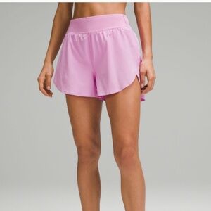Lululemon Fast and Free Shorts 3”